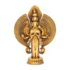 A Gilt-Bronze Figure of a Thousand-Armed Standing Buddha