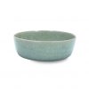 a ‘ru ware’ brush washer with ice crackle glaze