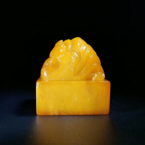 Tianhuang three-dimensional carving 'Phoenix Auspicious' patterned seal - The Treasure of the Emperor (2)