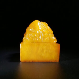 Tianhuang three-dimensional carving 'Phoenix Auspicious' patterned seal - The Treasure of the Emperor (3)
