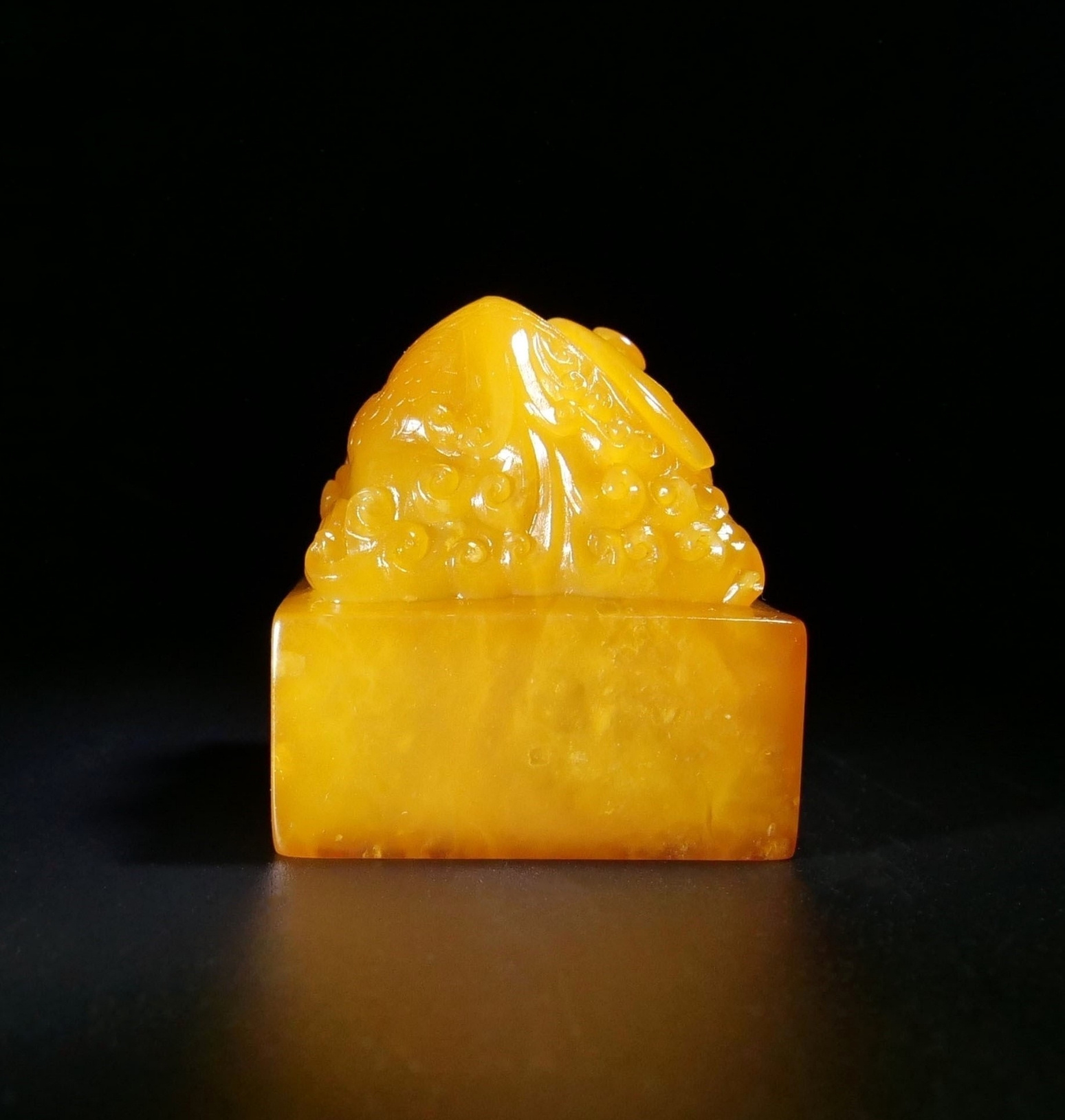 Tianhuang three-dimensional carving 'Phoenix Auspicious' patterned seal - The Treasure of the Emperor (3)